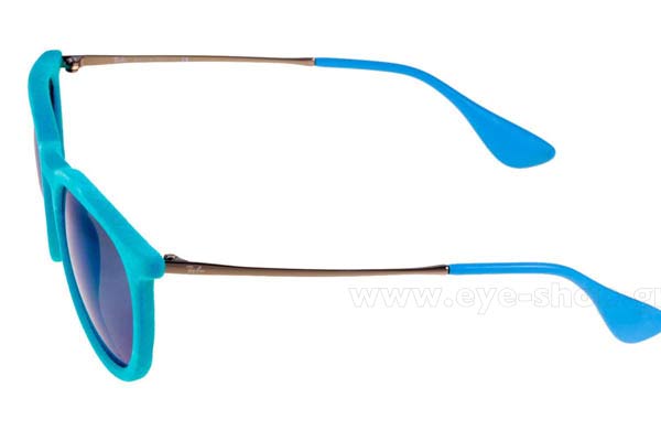 Rayban modello Erika 4171 di colore 607955 Velvet