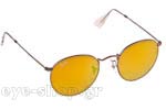 Occhiali da Sole Unisex Rayban 3447-ROUND-METAL 029/93 size 50