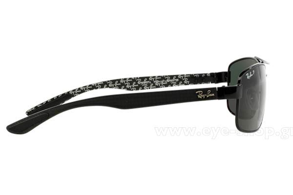 Rayban modello 8316 di colore 002/N5 polarized