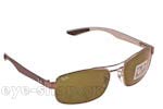 Occhiali da Sole Uomo Rayban 8316 004 Carbon size 62