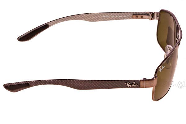 Rayban modello 8316 di colore 004 Carbon