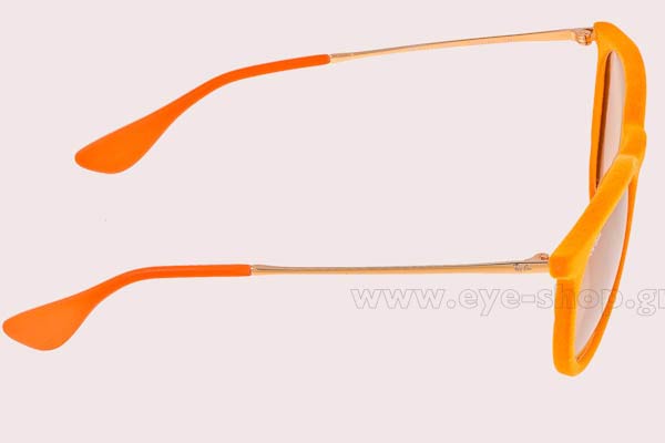 Rayban modello Erika 4171 di colore 60835A Velvet