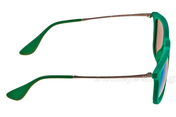 Rayban modello CHRIS 4187 di colore 60823R Velvet