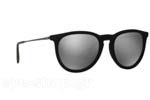 Occhiali da Sole Unisex Rayban Erika-4171 60756G Velvet Black size 54