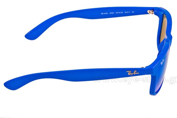 Rayban modello ANDY 4202 di colore 607055