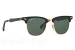 Occhiali da Sole Unisex Rayban Clubmaster-3507 136/N5 polarized Krystal size 51
