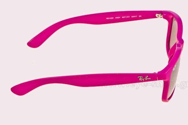 Rayban modello ANDY 4202 di colore 60714V