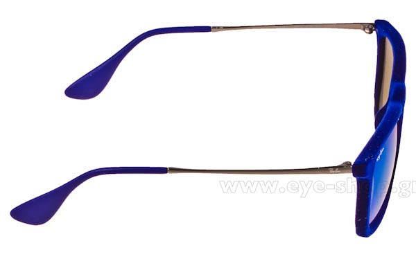 Rayban modello CHRIS 4187 di colore 608155 Velvet