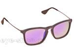 Occhiali da Sole Uomo Rayban CHRIS-4187 60774V Velvet size 54