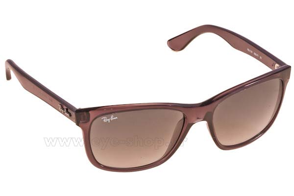 Occhiali Rayban 4181 606/71 Grey Transparent