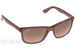 Occhiali da Sole Uomo Rayban 4181 606/71 Grey Transparent size 57