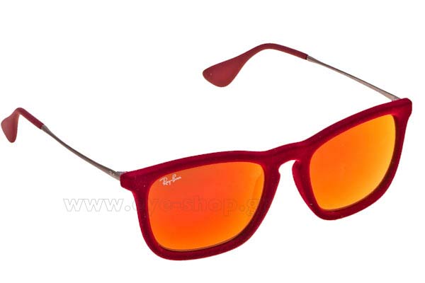 Occhiali Rayban CHRIS 4187 60786Q Velvet