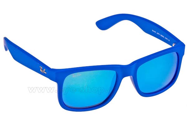 Occhiali Rayban Justin 4165 608855