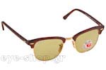 Occhiali da Sole Unisex Rayban 3016-Clubmaster 1145O5 polarized size 51