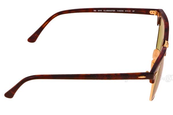 Rayban modello 3016 Clubmaster di colore 1145O5 polarized