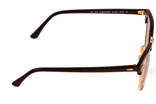Rayban modello 3016 Clubmaster di colore 901SP2 Polarized