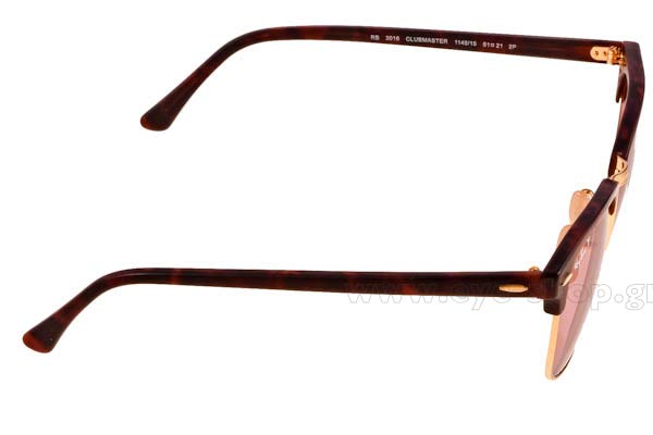 Rayban modello 3016 Clubmaster di colore 114515 polarized