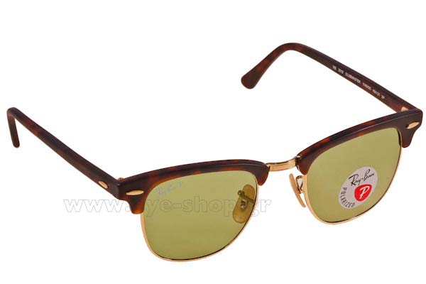 Occhiali Rayban 3016 Clubmaster 1145O5 Polarized