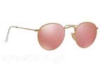 Occhiali da Sole Unisex Rayban 3447-ROUND-METAL 112/Z2 size 50