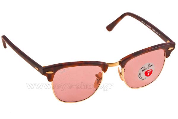 Occhiali Rayban 3016 Clubmaster 114515 Polarized