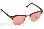 Occhiali da Sole Unisex Rayban 3016-Clubmaster 114515 Polarized size 49