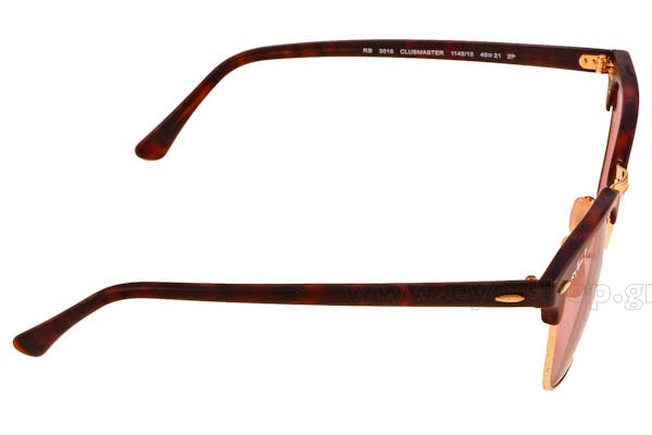 Rayban modello 3016 Clubmaster di colore 114515 Polarized