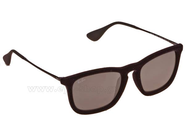 Occhiali Rayban CHRIS 4187 60756G Velvet