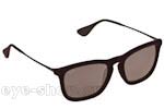Occhiali da Sole Unisex Rayban CHRIS-4187 60756G Velvet size 54