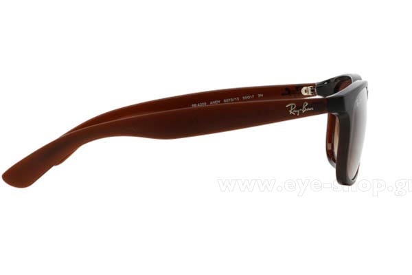 Rayban modello ANDY 4202 di colore 607313