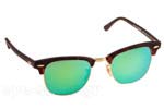 Occhiali da Sole Unisex Rayban 3016-Clubmaster 114519 size 49