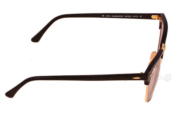 Rayban modello 3016 Clubmaster di colore 901SP2 Polarized