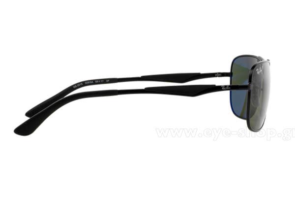 Rayban modello 3515 di colore 006/9A polarized