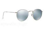 Occhiali da Sole Unisex Rayban 3447-ROUND-METAL 019/30 size 47
