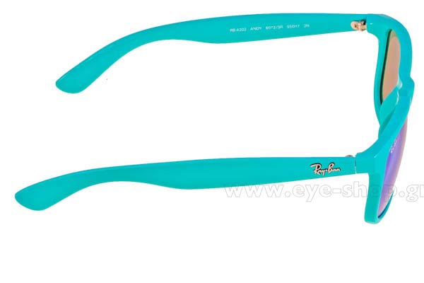 Rayban modello ANDY 4202 di colore 60723R