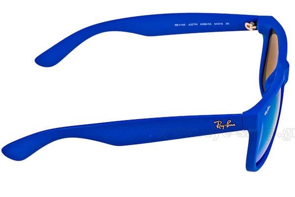 Rayban modello Justin 4165 di colore 608855