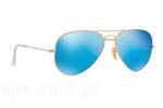 Occhiali da Sole Unisex Rayban 3025-Aviator 112/4L size 58