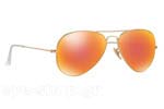 Occhiali da Sole Unisex Rayban 3025-Aviator 112/4D size 58