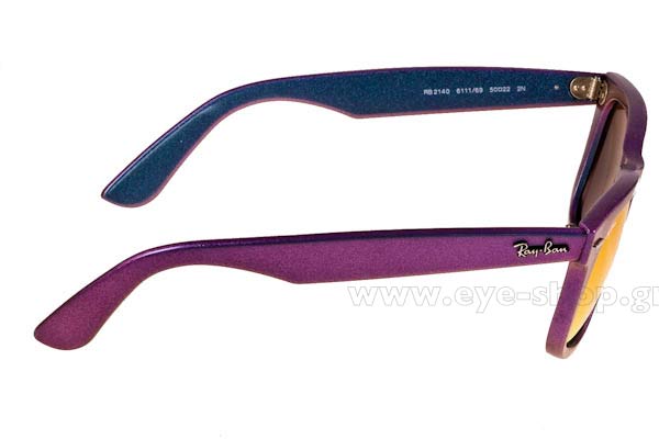 Rayban modello 2140 Wayfarer di colore MARS 611169 Wayfarer Cosmo