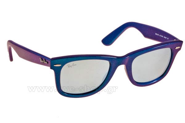 Occhiali Rayban 2140 Wayfarer MERCURY 611330 Wayfarer Cosmo