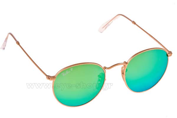 Occhiali Rayban 3447 ROUND METAL 112/P9 Polarized
