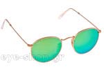 Occhiali da Sole Unisex Rayban 3447-ROUND-METAL 112/P9 Polarized size 50