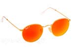 Occhiali da Sole Unisex Rayban 3447-ROUND-METAL 112/4D size 50