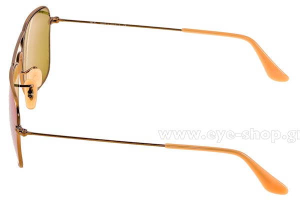 Rayban modello 3136 Caravan di colore 167/1M