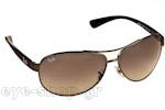 Occhiali da Sole Uomo Rayban 3386 029/11 size 67