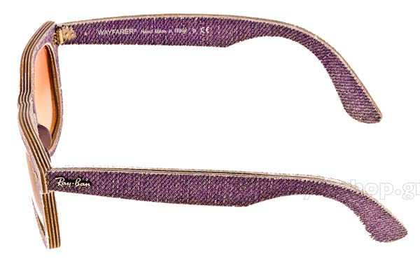 Rayban modello 2140 Wayfarer di colore 1167S5 DENIM WAYFARER