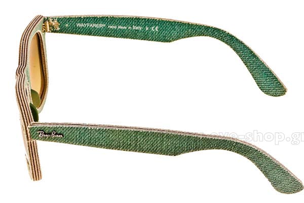 Rayban modello 2140 Wayfarer di colore 11663M DENIM WAYFARER