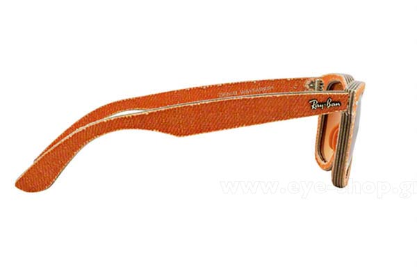 Rayban modello 2140 Wayfarer di colore 11653C DENIM WAYFARER