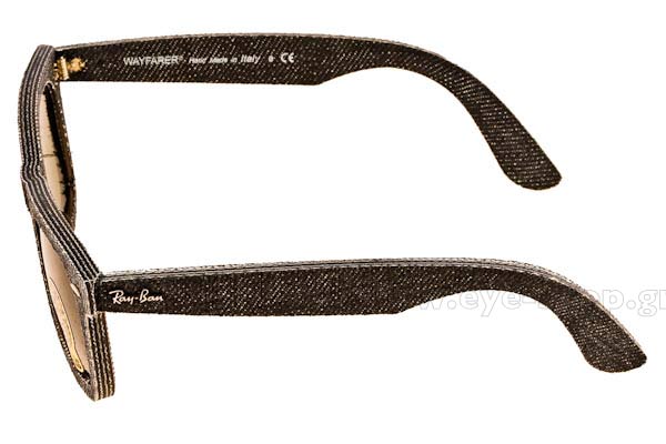 Rayban modello 2140 Wayfarer di colore 1162 DENIM WAYFARER