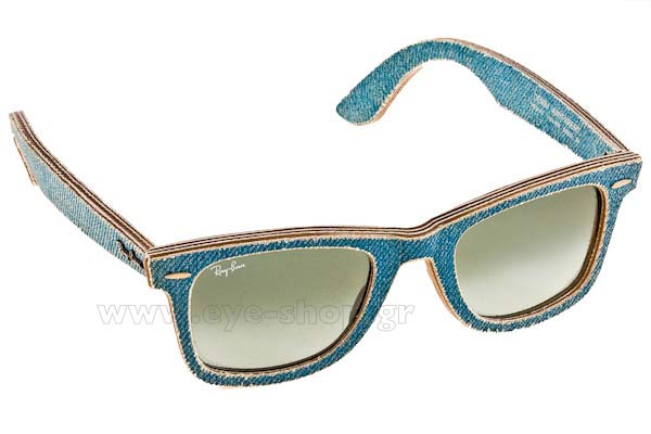 Occhiali Rayban 2140 Wayfarer 11644M DENIM WAYFARER light blue