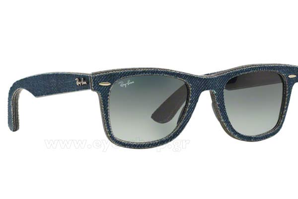 Occhiali Rayban 2140 Wayfarer 116371 DENIM WAYFARER light blue